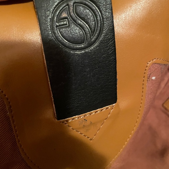 Franco Sarto Women's Kiana Black Leather Tall Zipper Knee-High Boots Shoes 7M - Picture 7 of 16